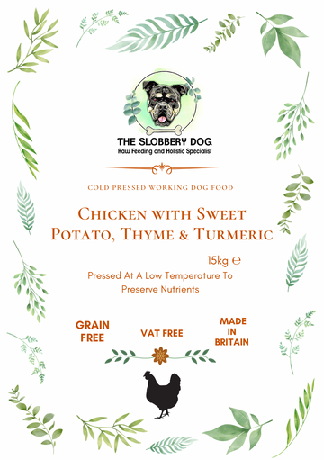 TSD Cold Pressed Chicken Working Dog 15k